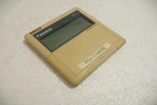 Air Conditioner Remote Controller, BRC1C62, Daikin 